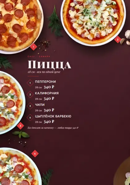 Пицца
