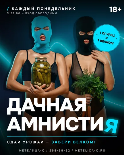 Понедельник · Дачная амнистия